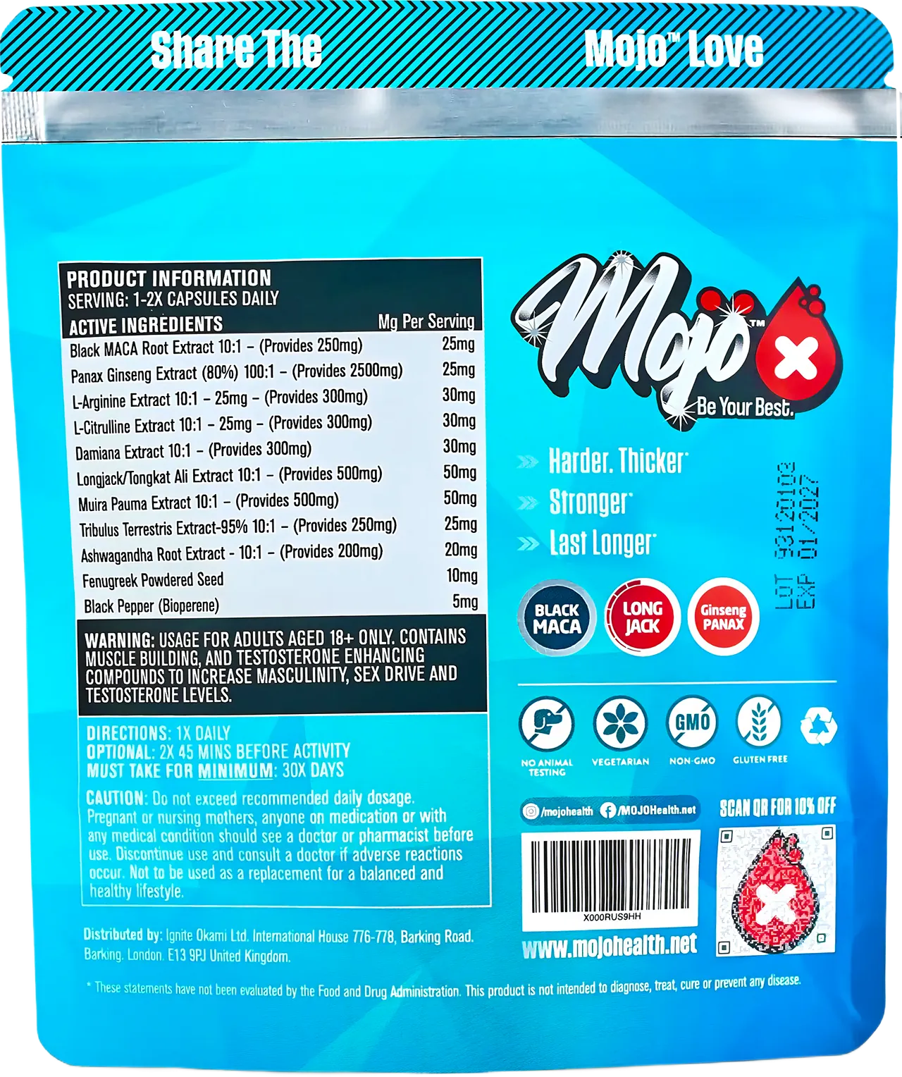 MOJO™ GROW Capsules