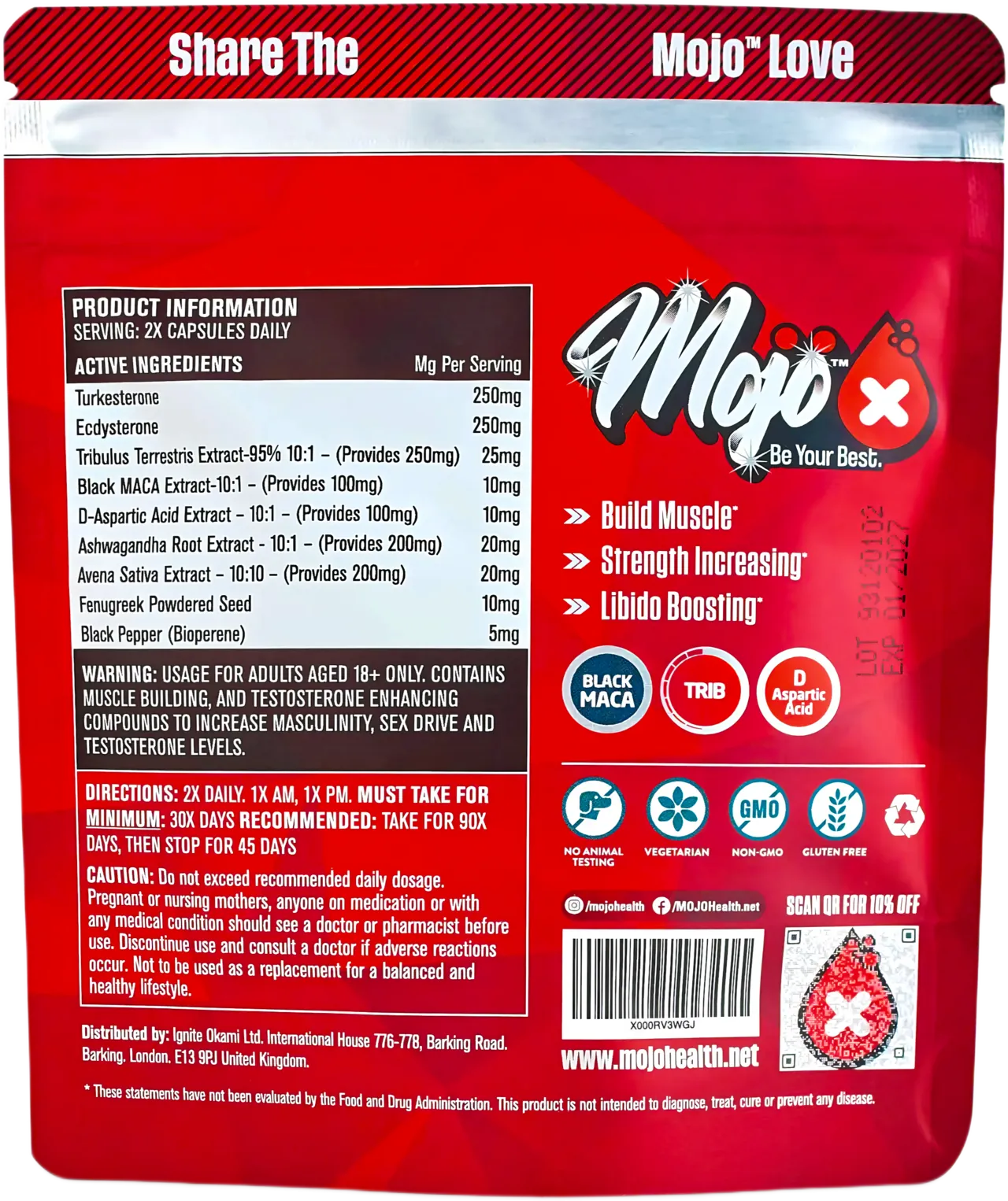 MOJO™ MACHO Capsules