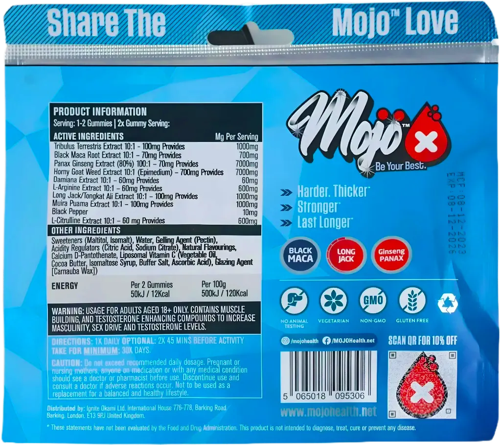 MOJO™ GROW Gummies