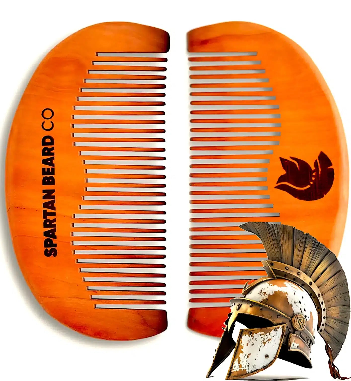 𝗦𝗣𝗔𝗥𝗧𝗔𝗡 𝗕𝗘𝗔𝗥𝗗™ Comb