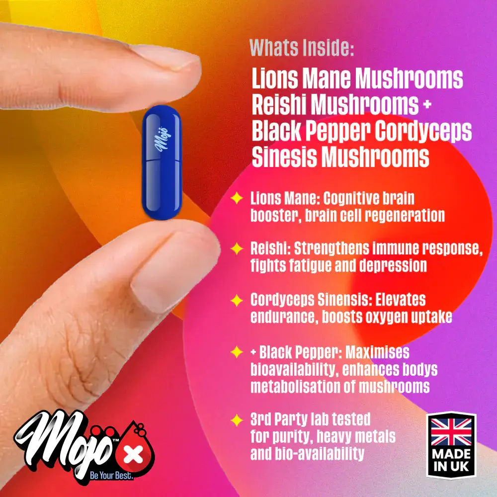 MOJO™ LIONS MIND