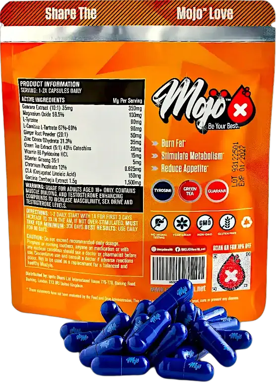 MOJO™ BURN Capsules
