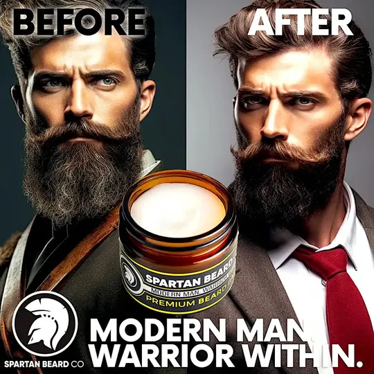 𝗦𝗣𝗔𝗥𝗧𝗔𝗡 𝗕𝗘𝗔𝗥𝗗™ Balm