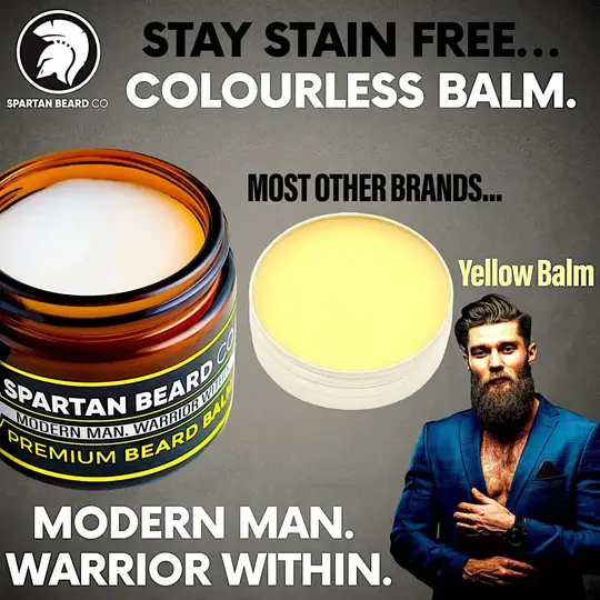 𝗦𝗣𝗔𝗥𝗧𝗔𝗡 𝗕𝗘𝗔𝗥𝗗™ Balm