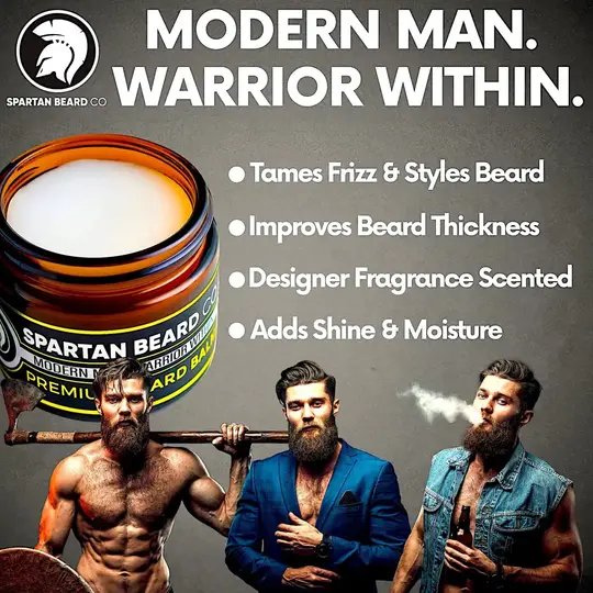 𝗦𝗣𝗔𝗥𝗧𝗔𝗡 𝗕𝗘𝗔𝗥𝗗™ Balm