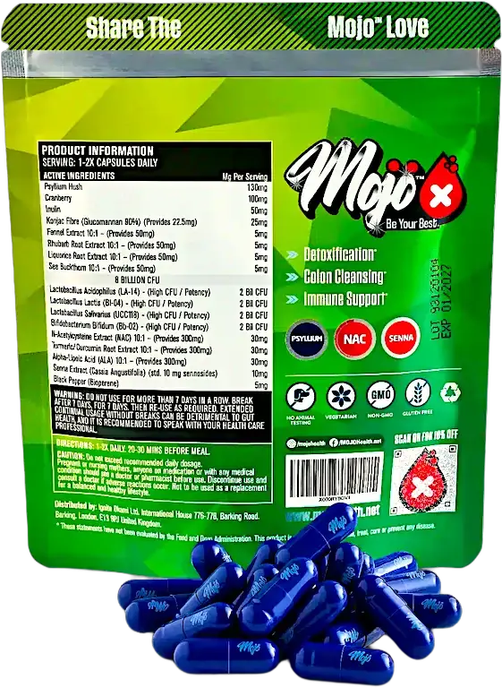 MOJO™ DETOX Capsules
