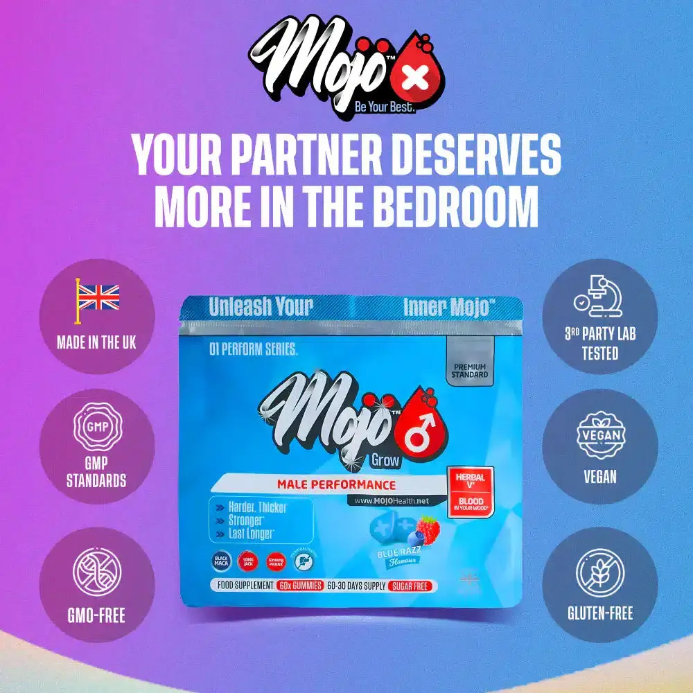 MOJO™ GROW Gummies