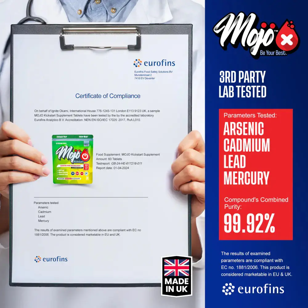 MOJO™ KICKSTART Capsules