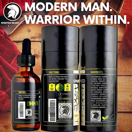 𝗦𝗣𝗔𝗥𝗧𝗔𝗡 𝗕𝗘𝗔𝗥𝗗™ Oil