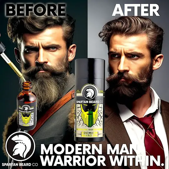 𝗦𝗣𝗔𝗥𝗧𝗔𝗡 𝗕𝗘𝗔𝗥𝗗™ Oil