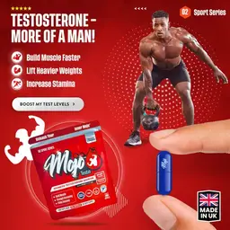 MOJO™ MACHO Capsules