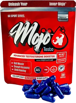 MOJO™ MACHO Capsules