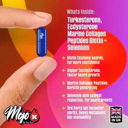 MOJO™ BEARD Capsules