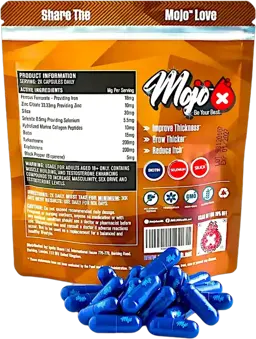 MOJO™ BEARD Capsules