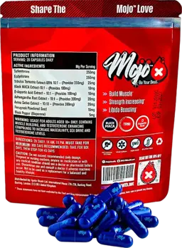 MOJO™ MACHO Capsules