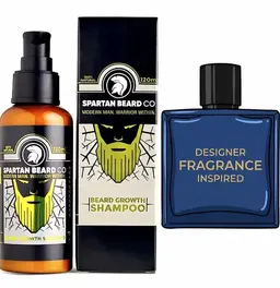𝗦𝗣𝗔𝗥𝗧𝗔𝗡 𝗕𝗘𝗔𝗥𝗗™ Shampoo