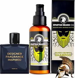 𝗦𝗣𝗔𝗥𝗧𝗔𝗡 𝗕𝗘𝗔𝗥𝗗™ Shampoo