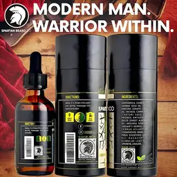 𝗦𝗣𝗔𝗥𝗧𝗔𝗡 𝗕𝗘𝗔𝗥𝗗™ Oil