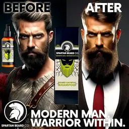 𝗦𝗣𝗔𝗥𝗧𝗔𝗡 𝗕𝗘𝗔𝗥𝗗™ Shampoo