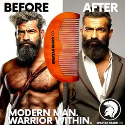 𝗦𝗣𝗔𝗥𝗧𝗔𝗡 𝗕𝗘𝗔𝗥𝗗™ Comb