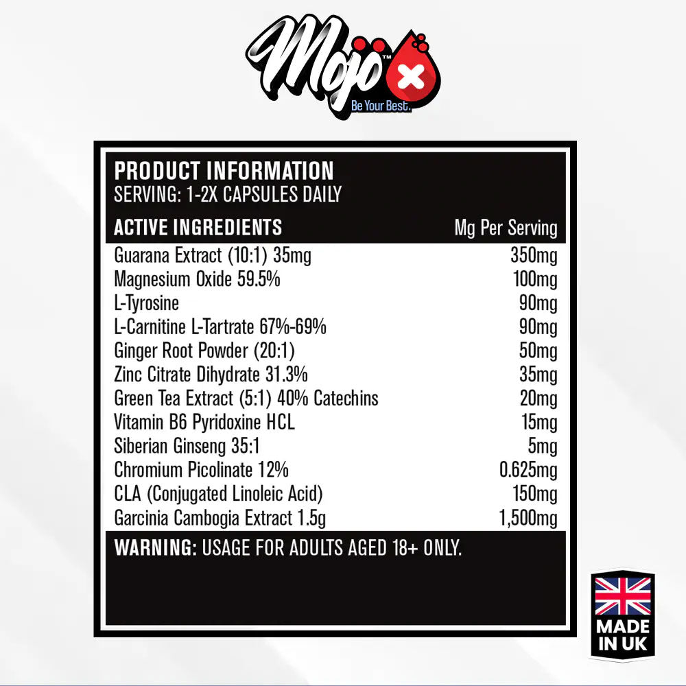 MOJO™ BURN Capsules