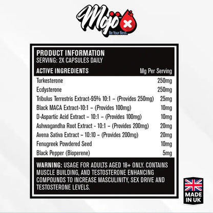 MOJO™ MACHO Capsules