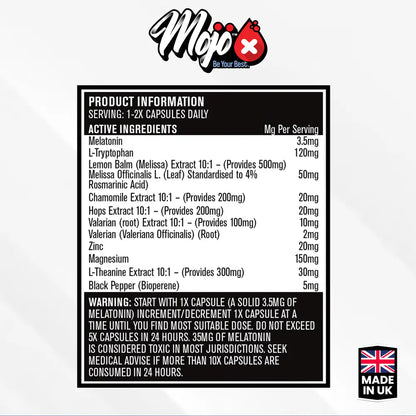 MOJO™ RECHARGE Capsules