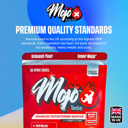 MOJO™ MACHO Capsules