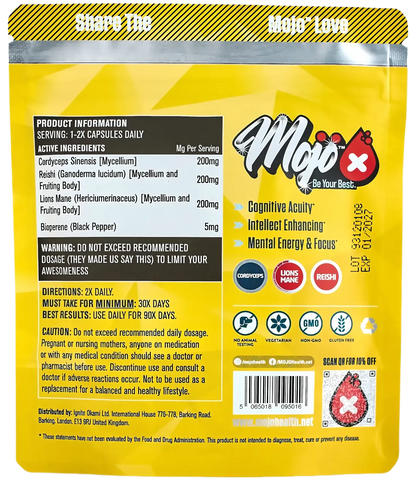 MOJO™ LIONS MIND