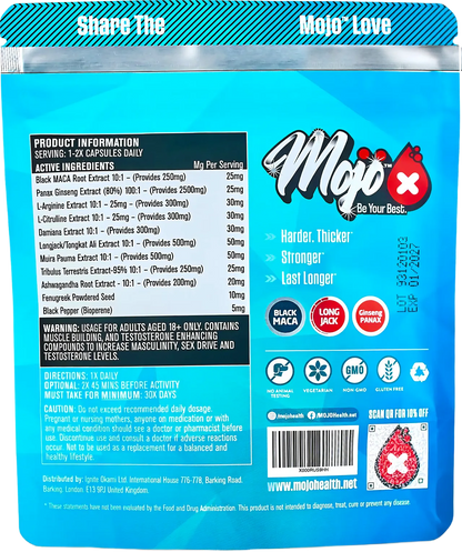 MOJO™ GROW Capsules