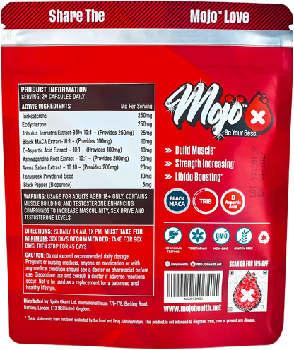 MOJO™ MACHO Capsules