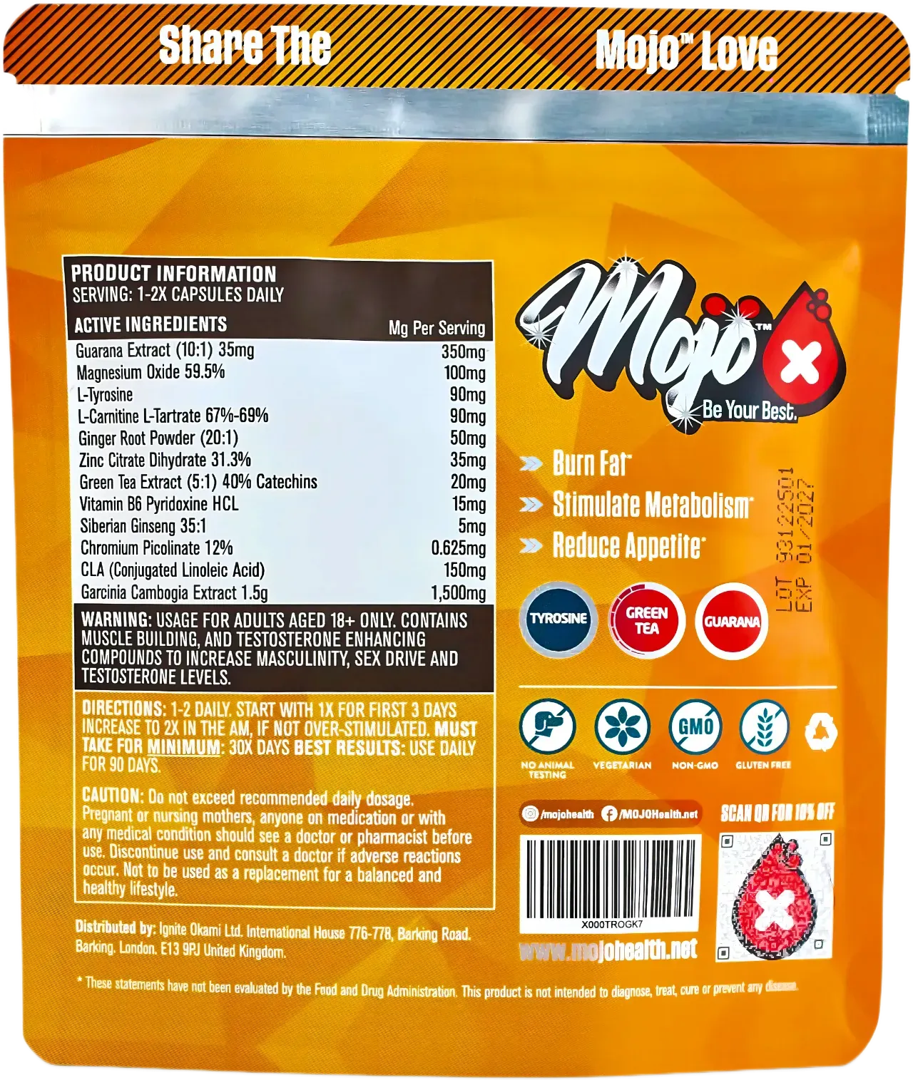 MOJO™ BURN Capsules