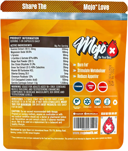 MOJO™ BURN Capsules