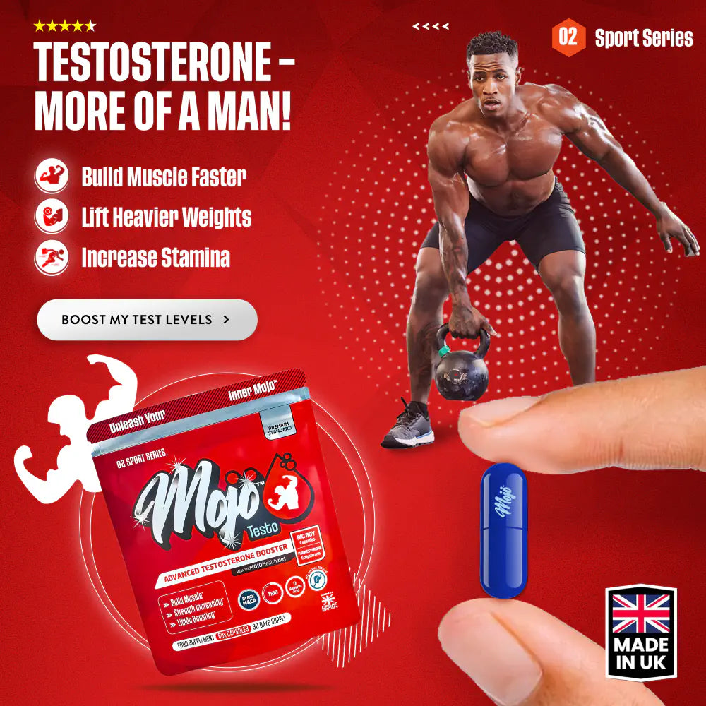MOJO™ MACHO Capsules