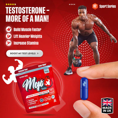 MOJO™ MACHO Capsules