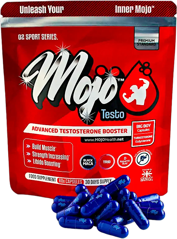 MOJO™ MACHO Capsules