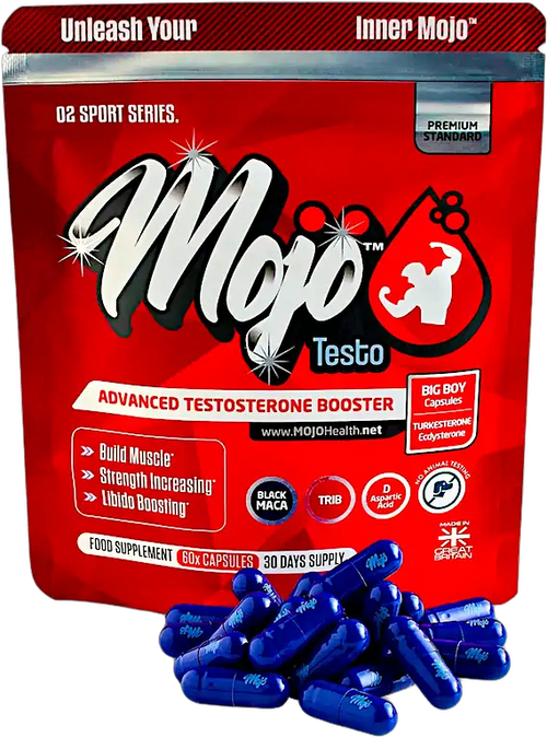 MOJO™ MACHO Capsules