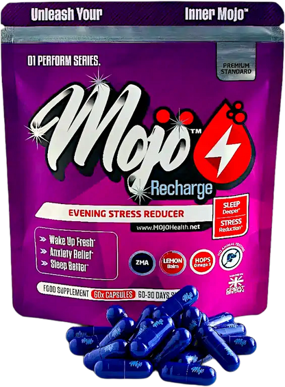 MOJO™ RECHARGE Capsules