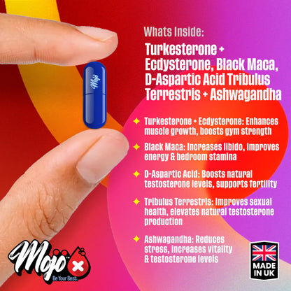 MOJO™ MACHO Capsules