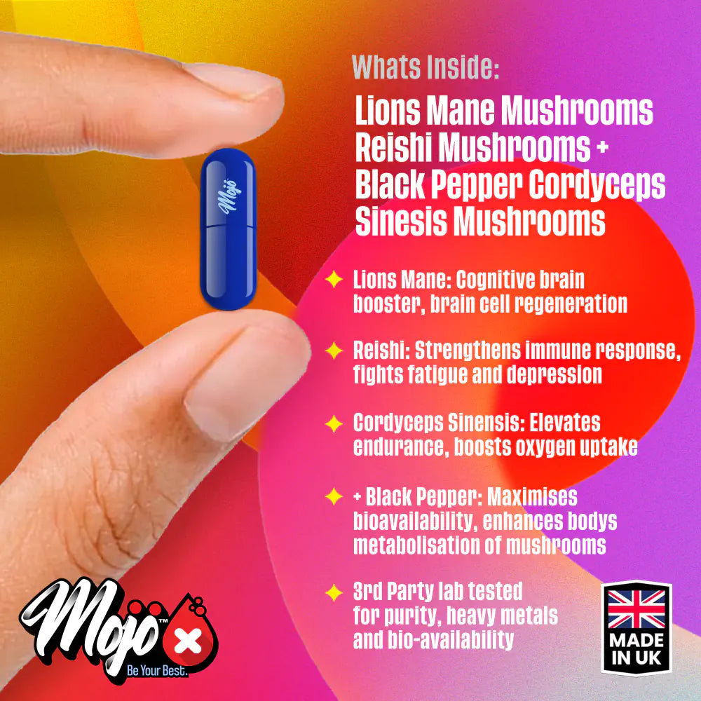 MOJO™ LIONS MIND