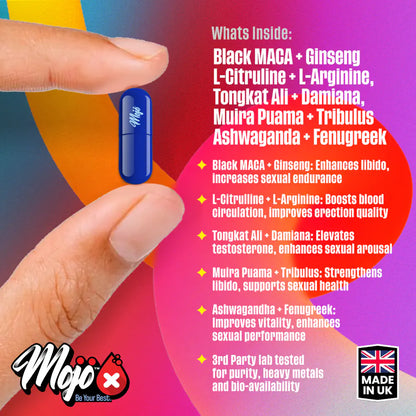 MOJO™ GROW Capsules