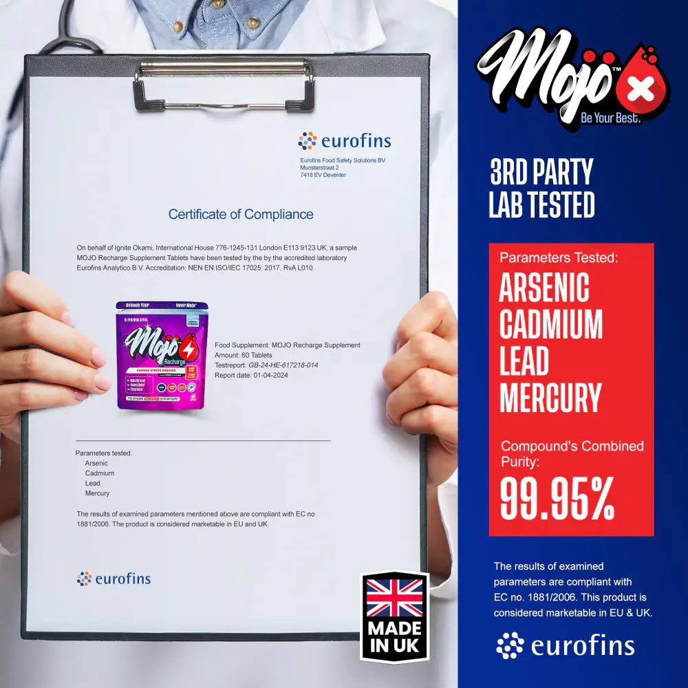 MOJO™ RECHARGE Capsules