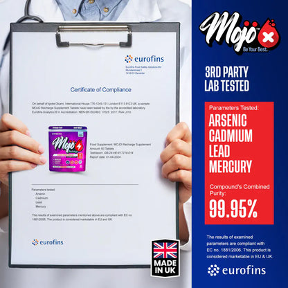 MOJO™ RECHARGE Capsules