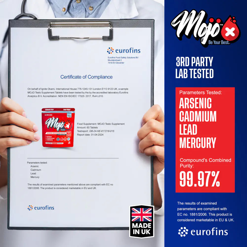 MOJO™ MACHO Capsules