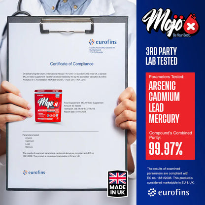 MOJO™ MACHO Capsules