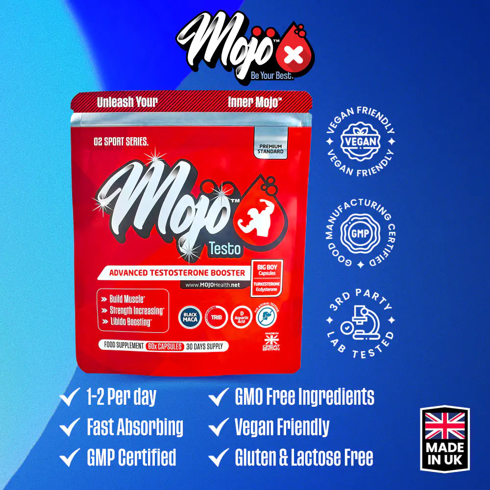 MOJO™ MACHO Capsules