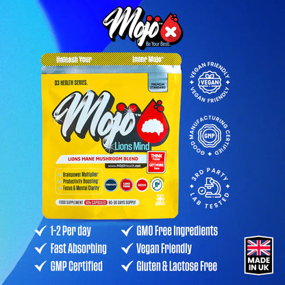 MOJO™ LIONS MIND