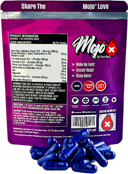 MOJO™ RECHARGE Capsules