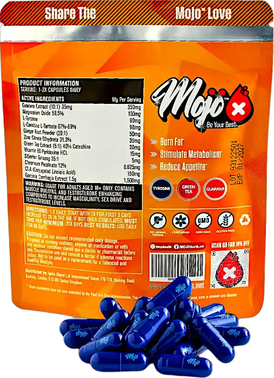 MOJO™ BURN Capsules