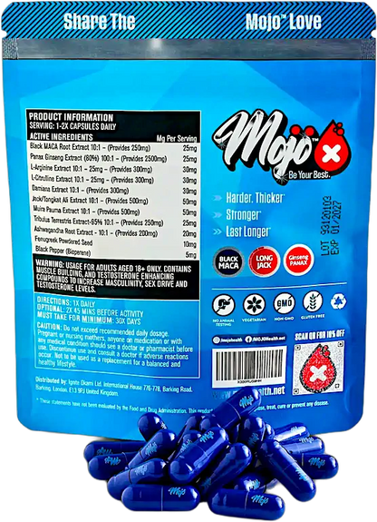 MOJO™ GROW Capsules